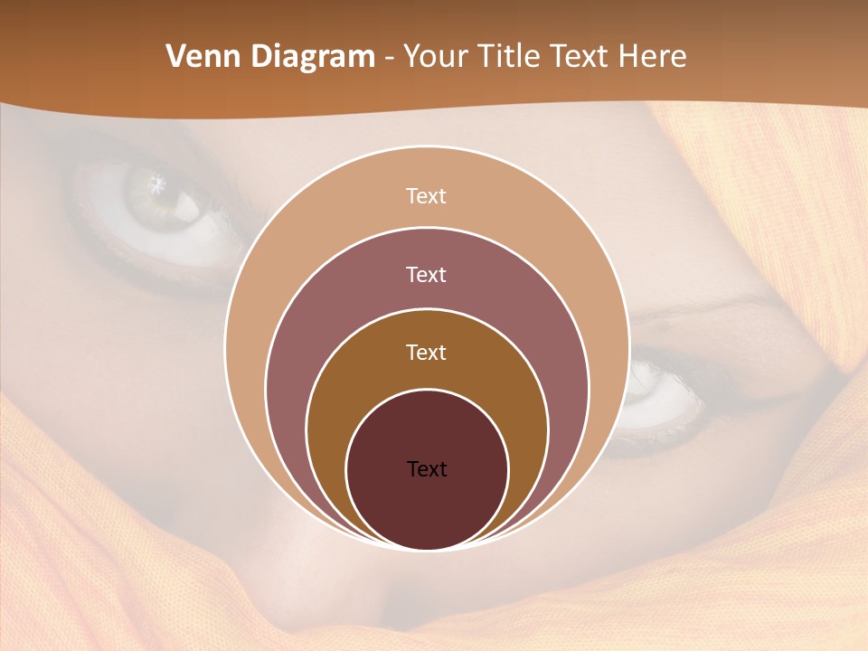 Beauty Seductive Islam PowerPoint Template