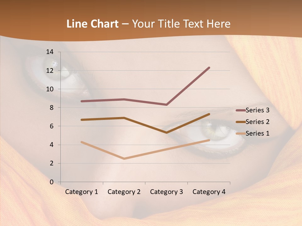 Beauty Seductive Islam PowerPoint Template