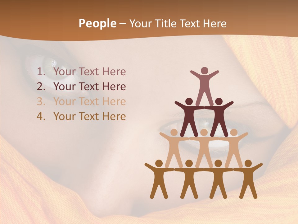 Beauty Seductive Islam PowerPoint Template