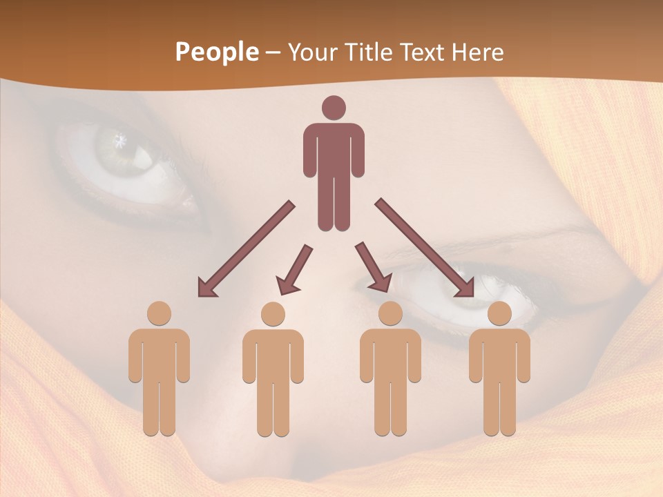 Beauty Seductive Islam PowerPoint Template