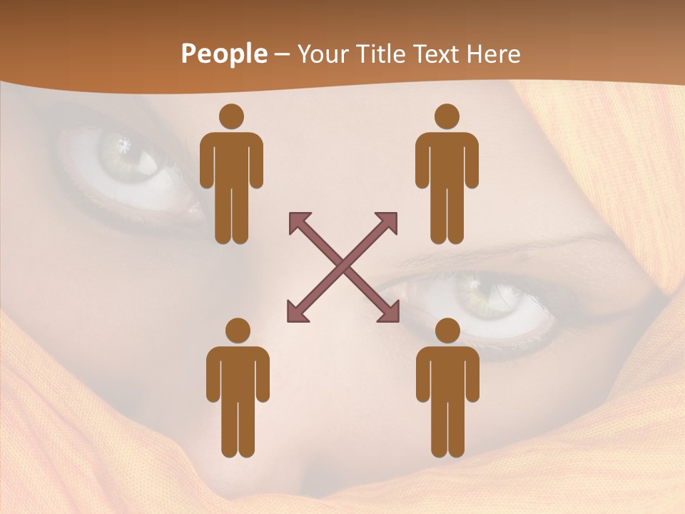 Beauty Seductive Islam PowerPoint Template