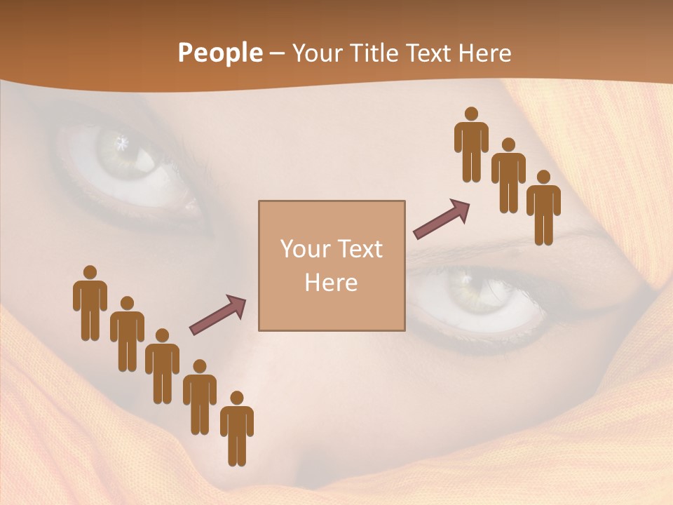 Beauty Seductive Islam PowerPoint Template