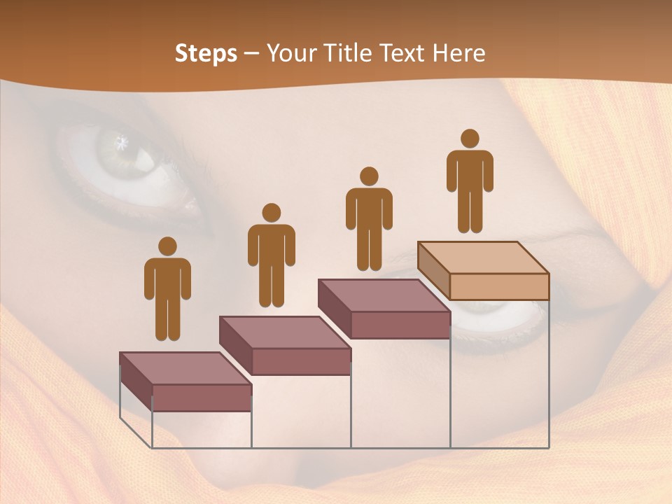 Beauty Seductive Islam PowerPoint Template