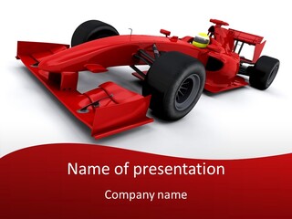 Motion Tire Auto PowerPoint Template