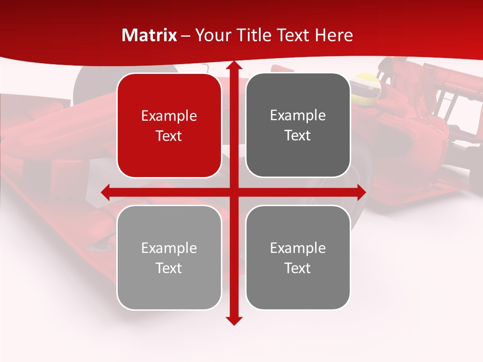 Motion Tire Auto PowerPoint Template