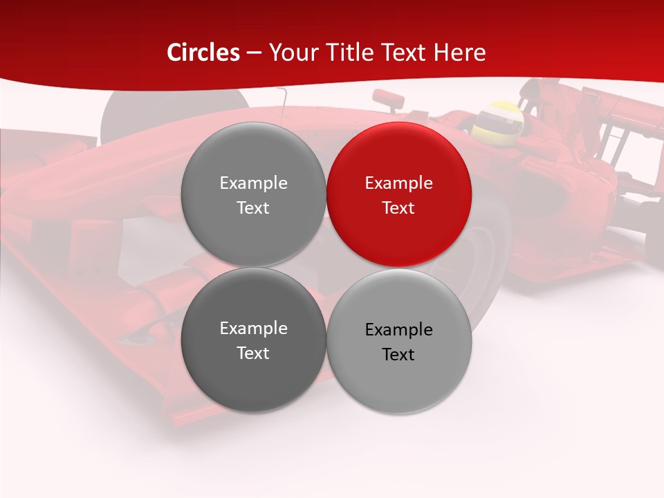 Motion Tire Auto PowerPoint Template