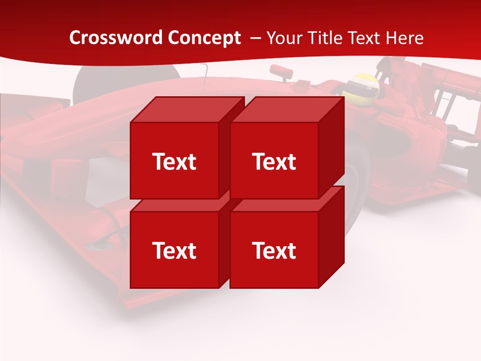 Motion Tire Auto PowerPoint Template