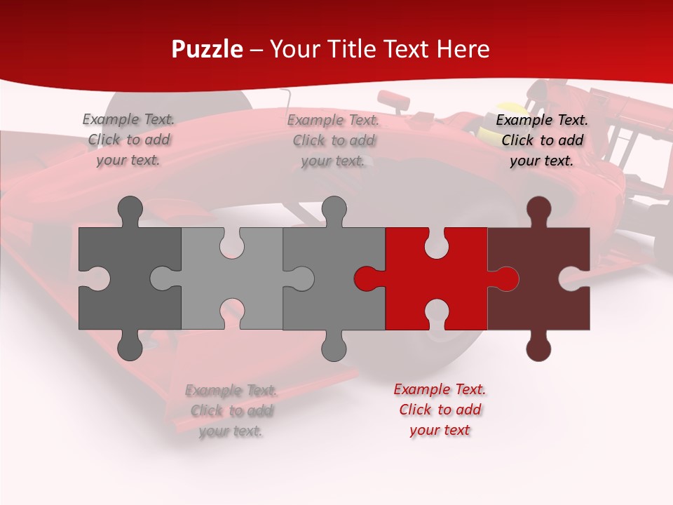 Motion Tire Auto PowerPoint Template