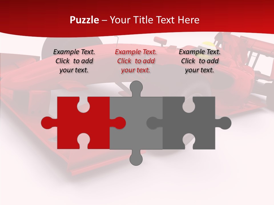 Motion Tire Auto PowerPoint Template