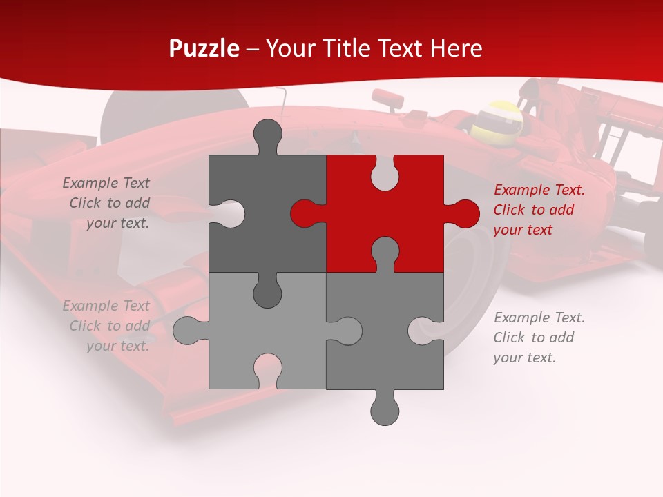 Motion Tire Auto PowerPoint Template