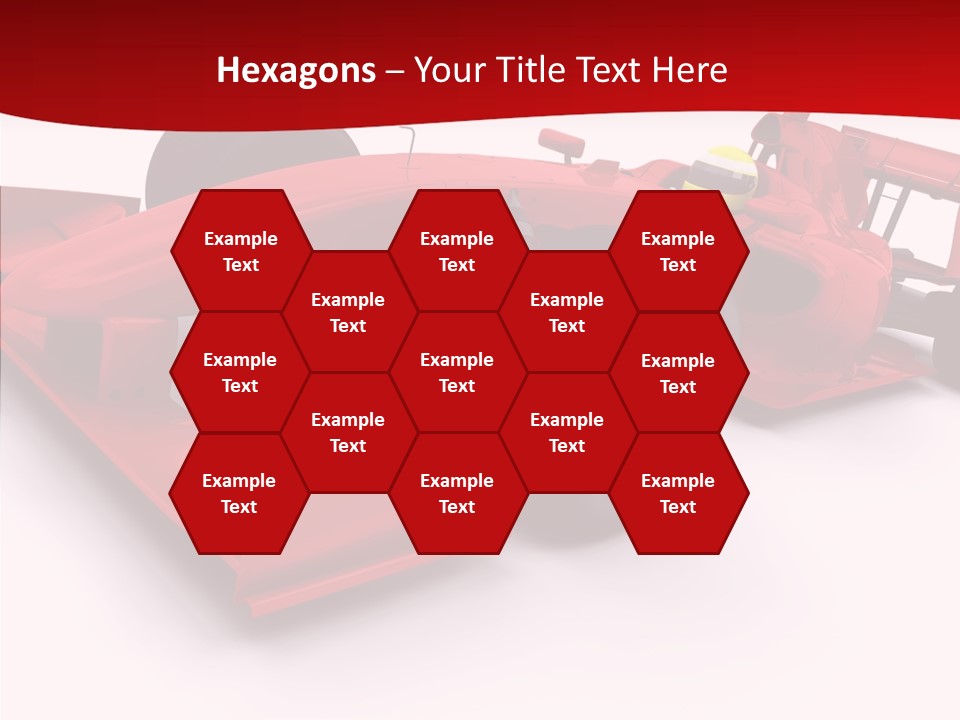 Motion Tire Auto PowerPoint Template