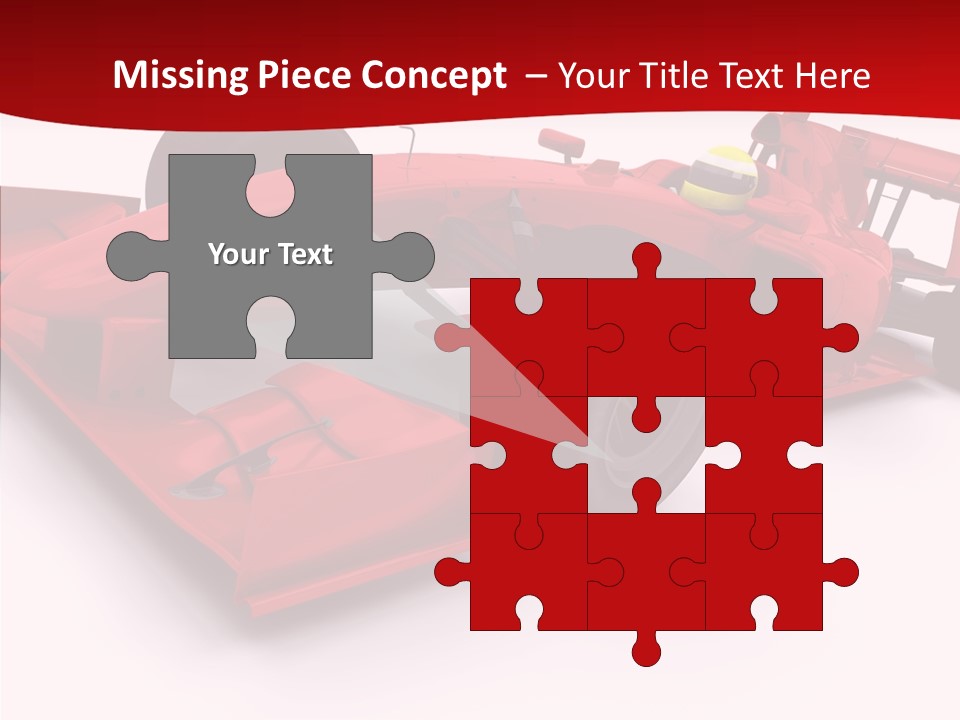 Motion Tire Auto PowerPoint Template