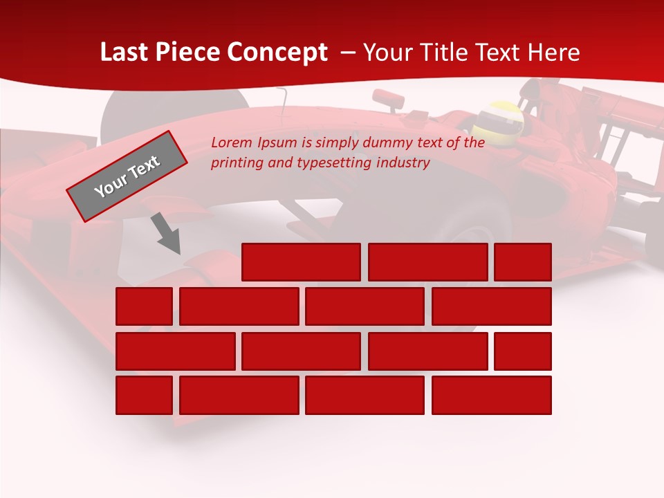 Motion Tire Auto PowerPoint Template