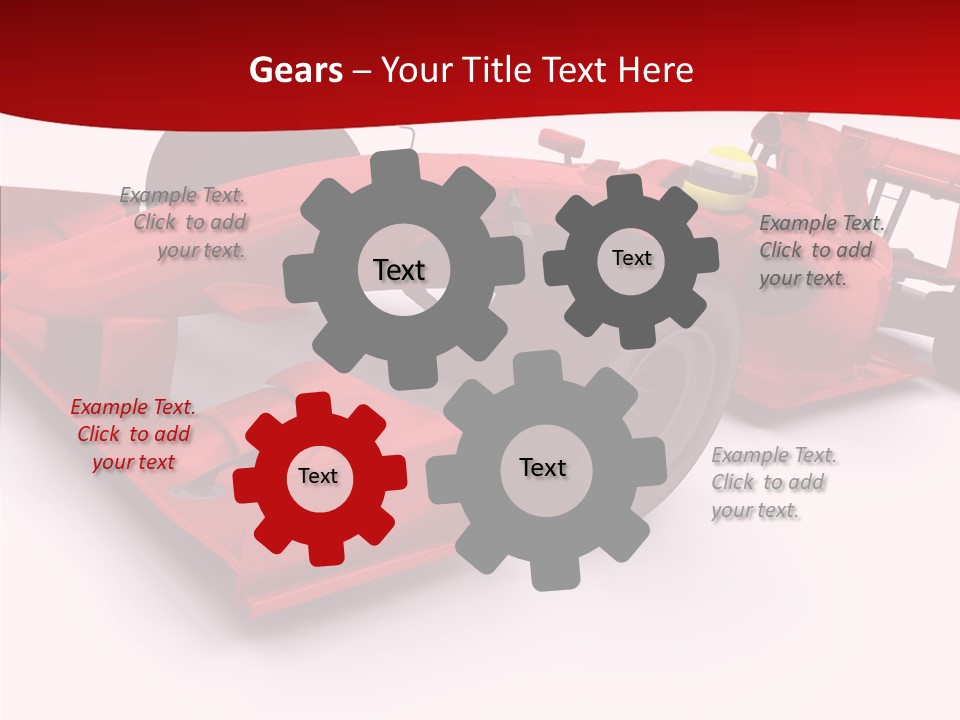 Motion Tire Auto PowerPoint Template
