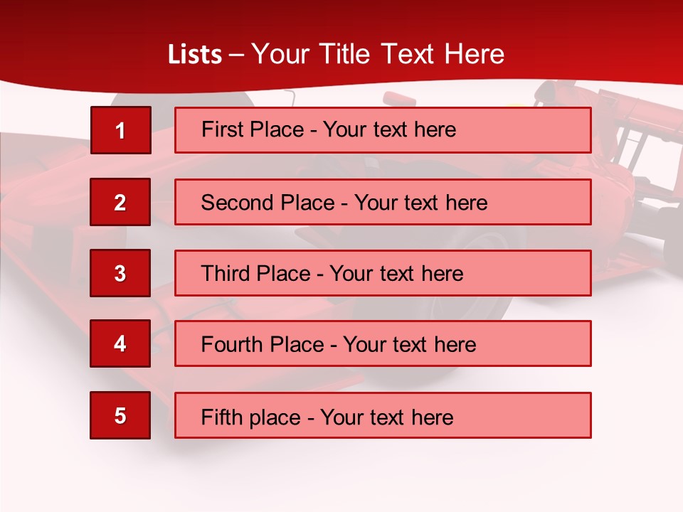 Motion Tire Auto PowerPoint Template