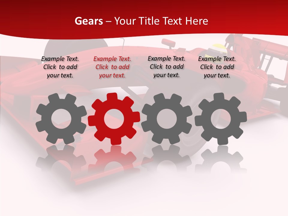 Motion Tire Auto PowerPoint Template