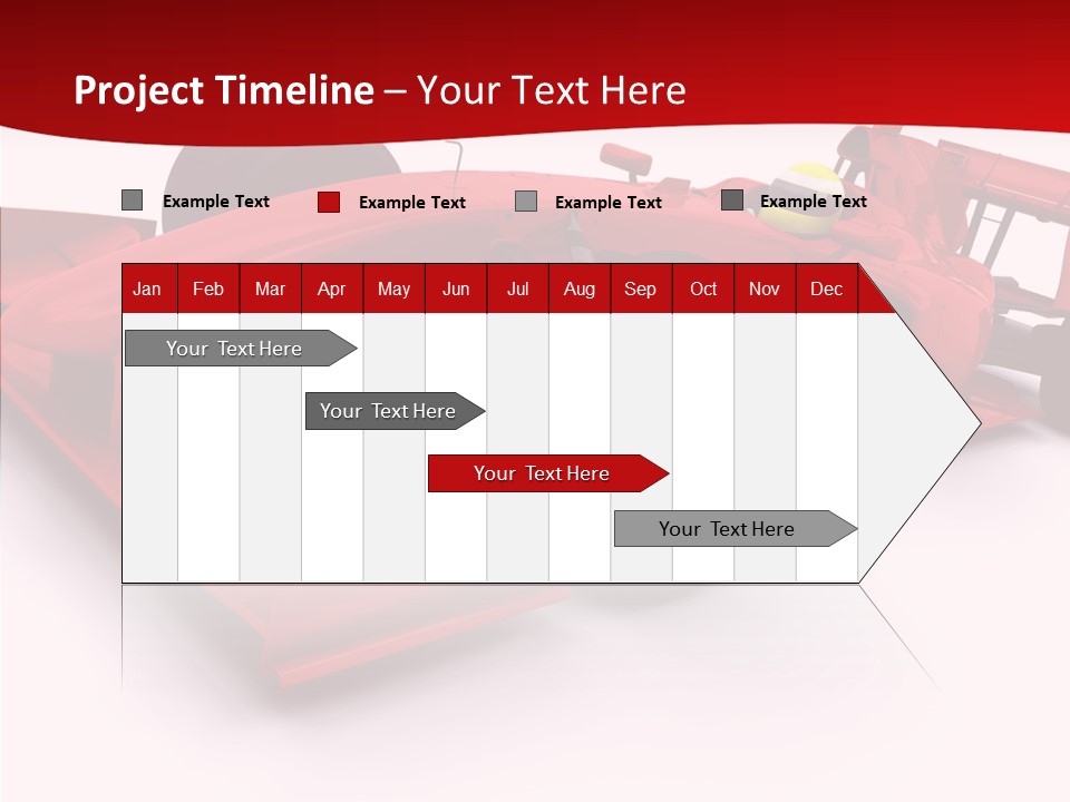 Motion Tire Auto PowerPoint Template