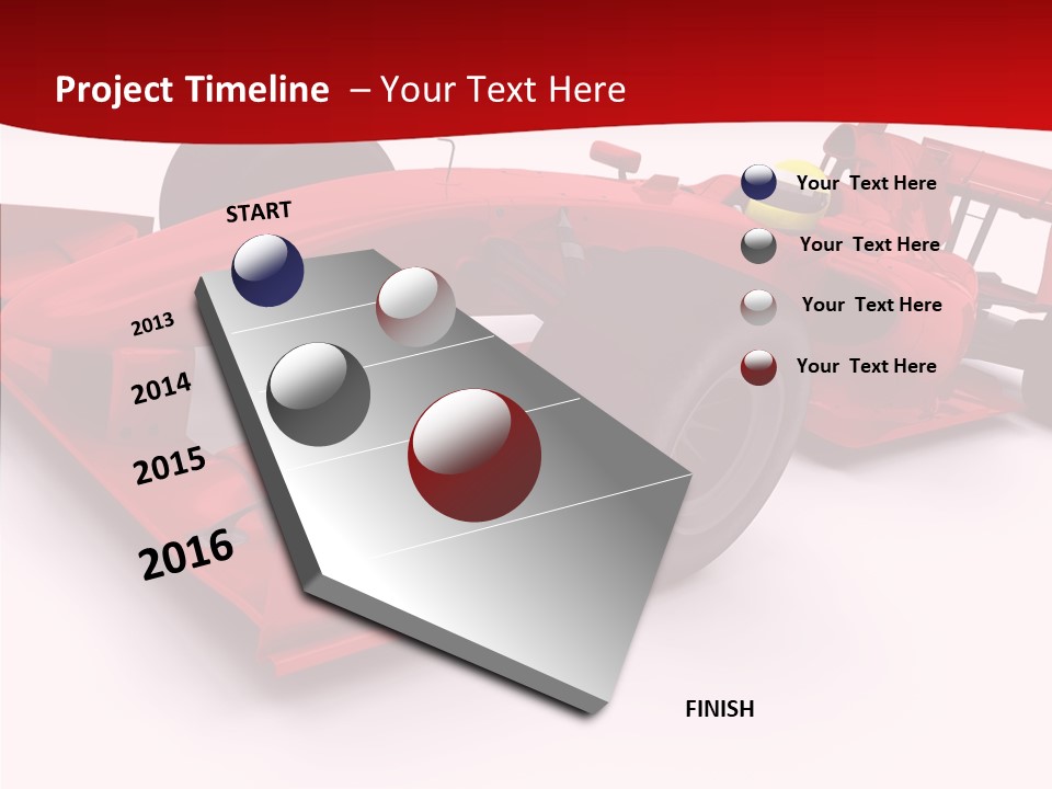Motion Tire Auto PowerPoint Template