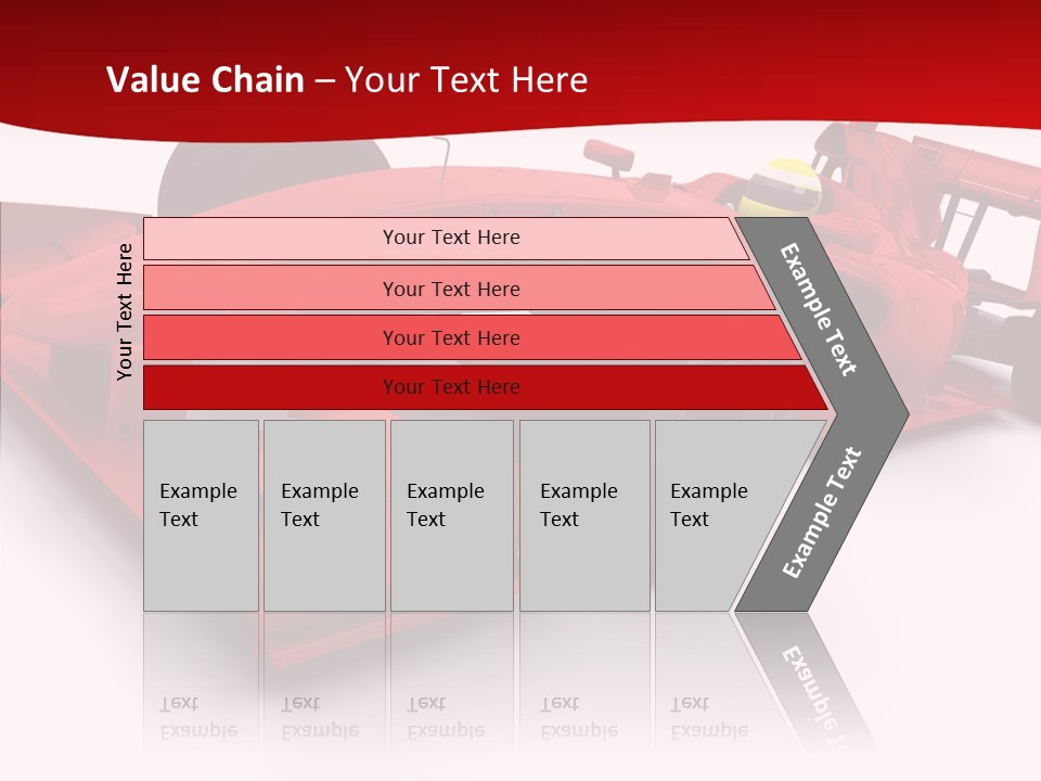 Motion Tire Auto PowerPoint Template