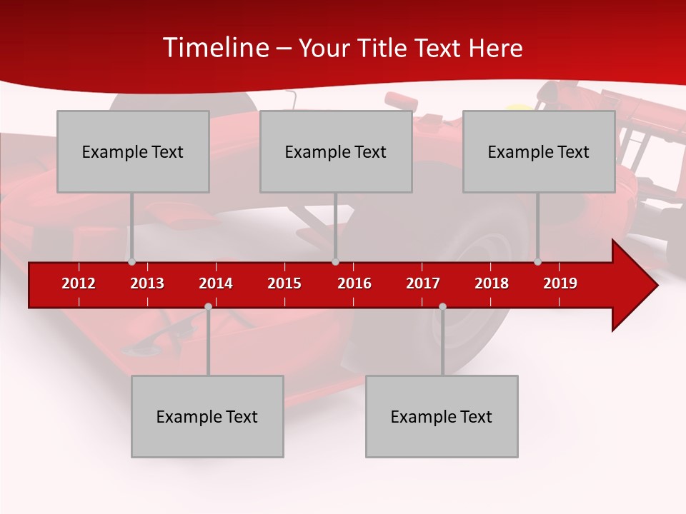 Motion Tire Auto PowerPoint Template