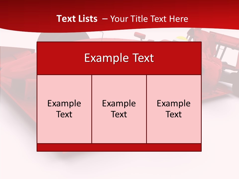Motion Tire Auto PowerPoint Template