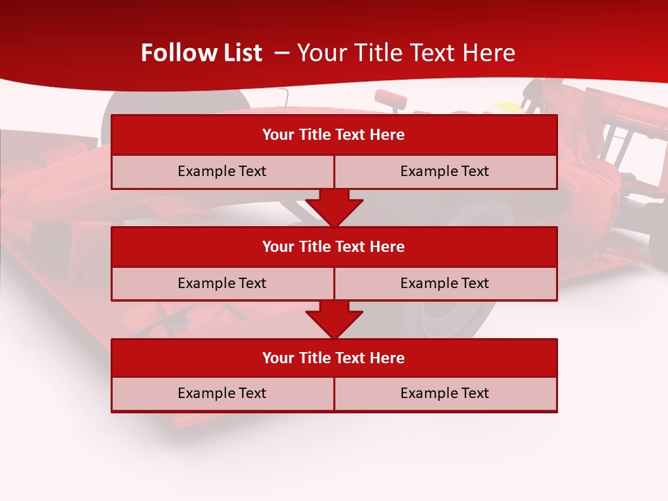 Motion Tire Auto PowerPoint Template