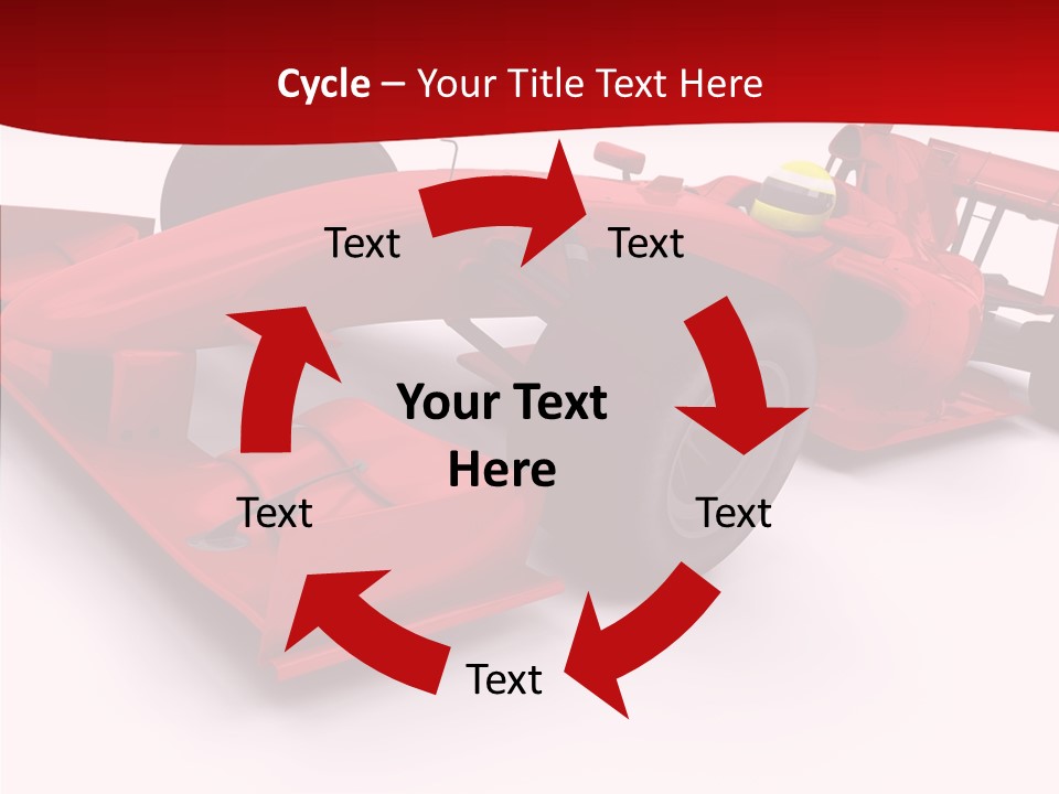 Motion Tire Auto PowerPoint Template