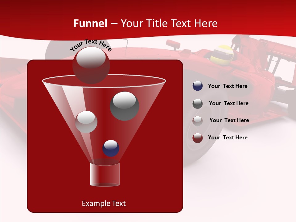 Motion Tire Auto PowerPoint Template