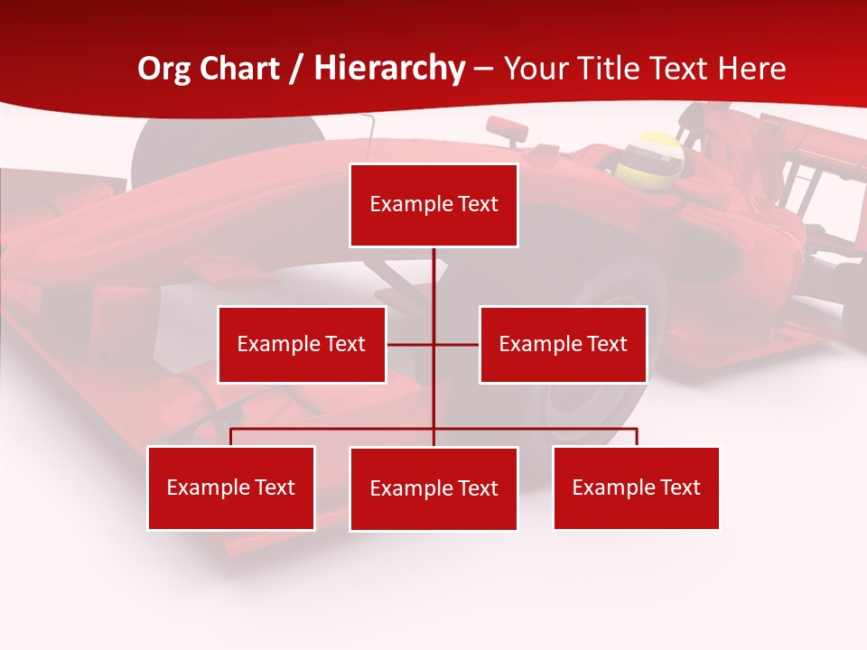 Motion Tire Auto PowerPoint Template