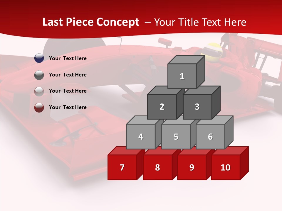 Motion Tire Auto PowerPoint Template