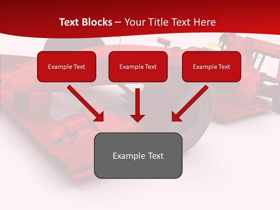 Motion Tire Auto PowerPoint Template