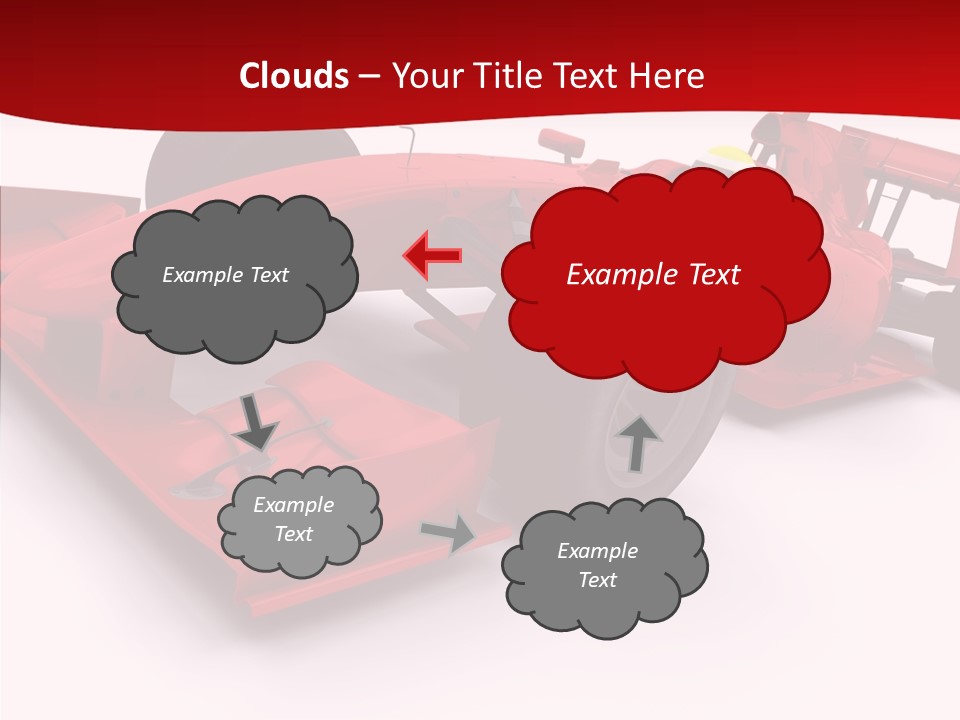 Motion Tire Auto PowerPoint Template