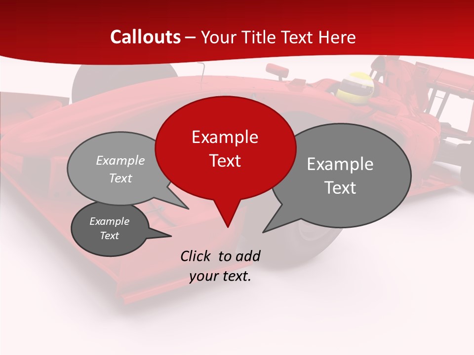 Motion Tire Auto PowerPoint Template