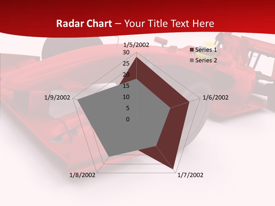 Motion Tire Auto PowerPoint Template