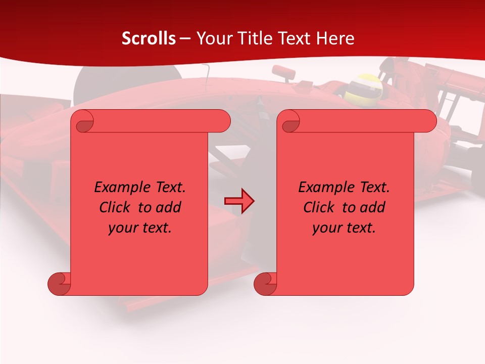 Motion Tire Auto PowerPoint Template