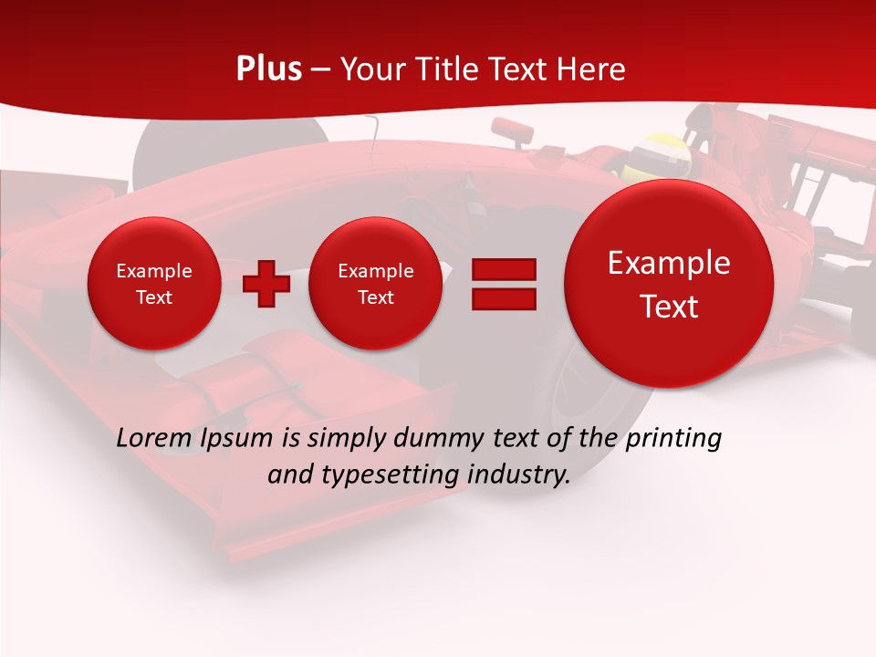 Motion Tire Auto PowerPoint Template