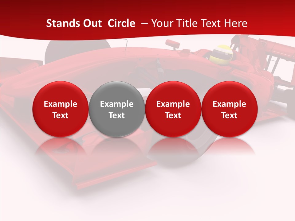 Motion Tire Auto PowerPoint Template