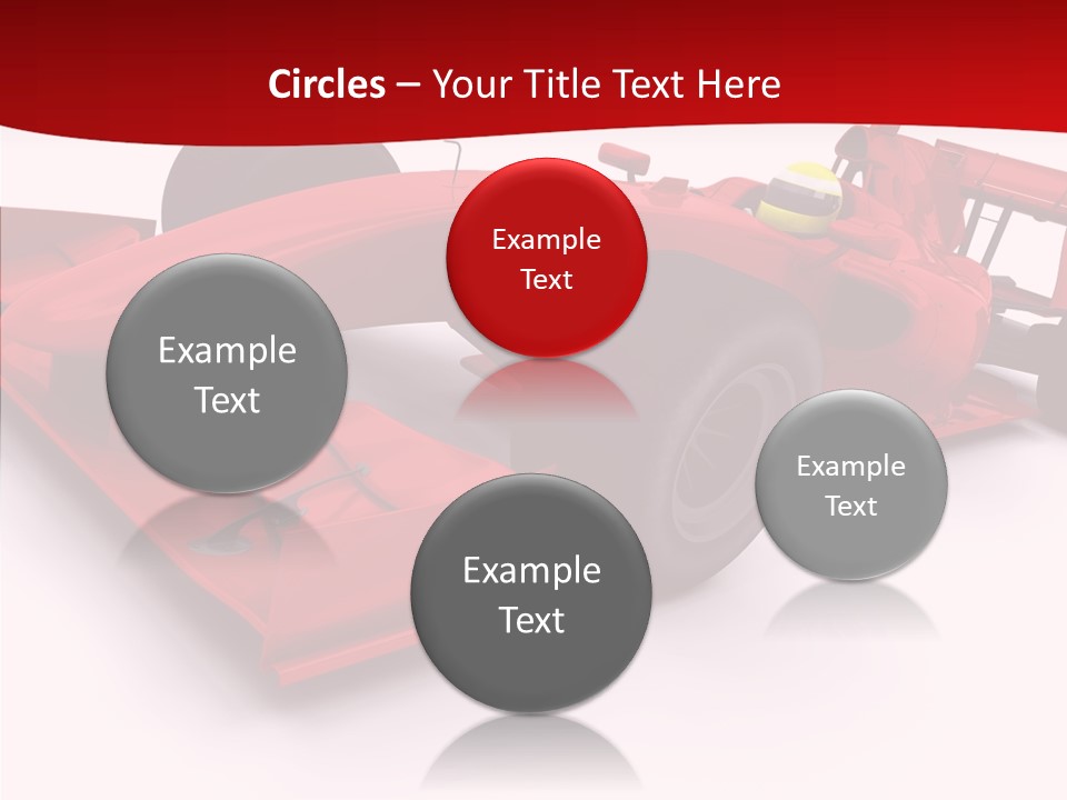 Motion Tire Auto PowerPoint Template