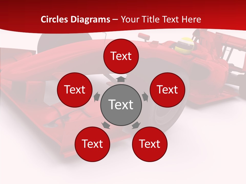 Motion Tire Auto PowerPoint Template