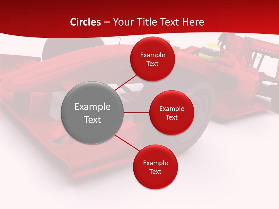Motion Tire Auto PowerPoint Template