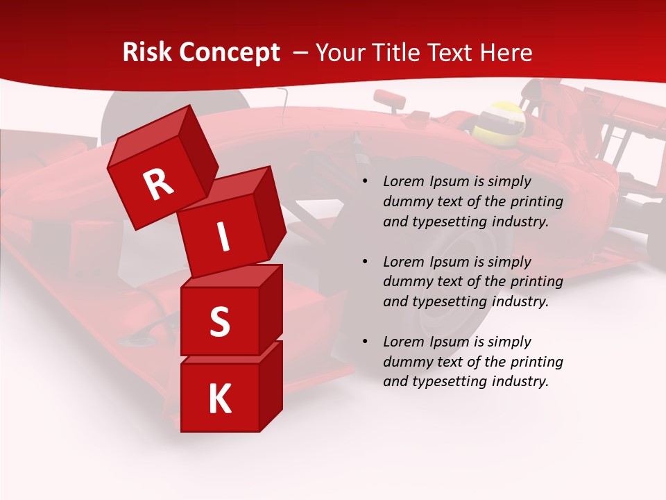 Motion Tire Auto PowerPoint Template