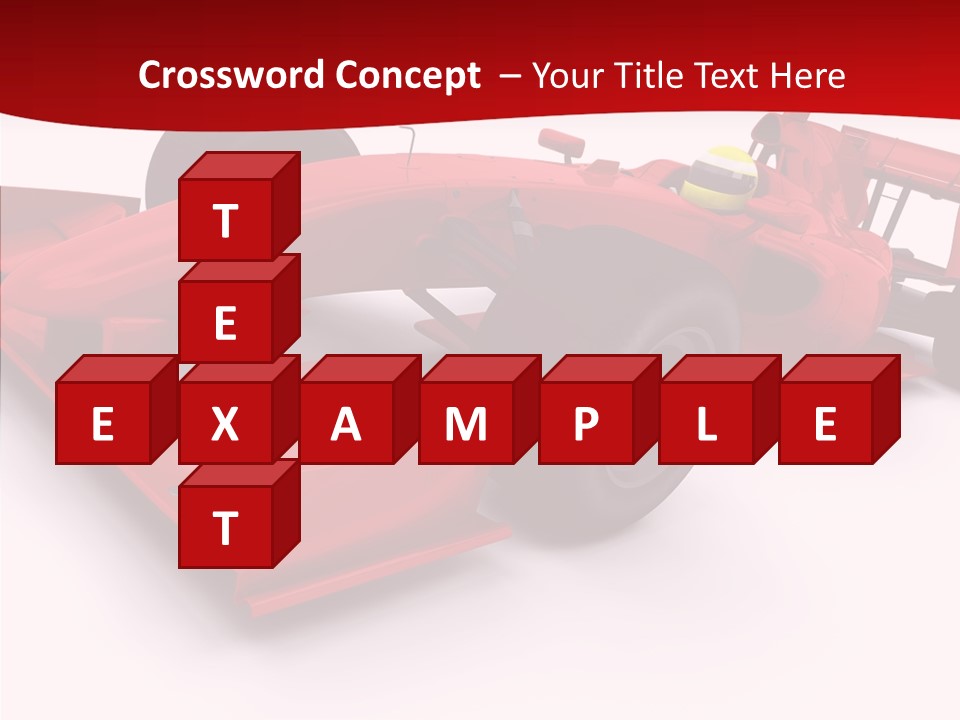 Motion Tire Auto PowerPoint Template