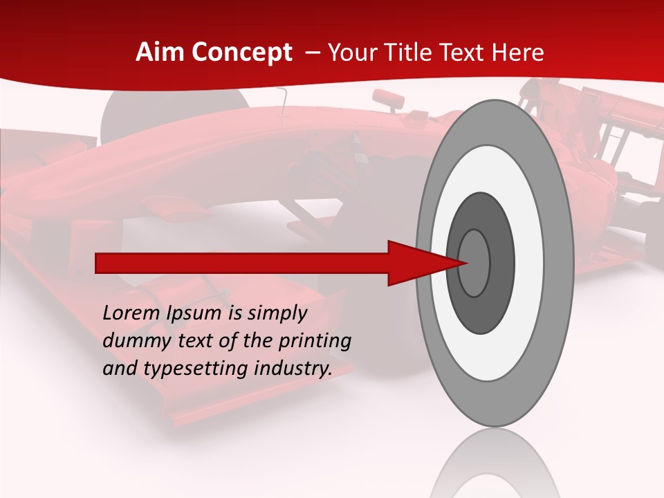 Motion Tire Auto PowerPoint Template