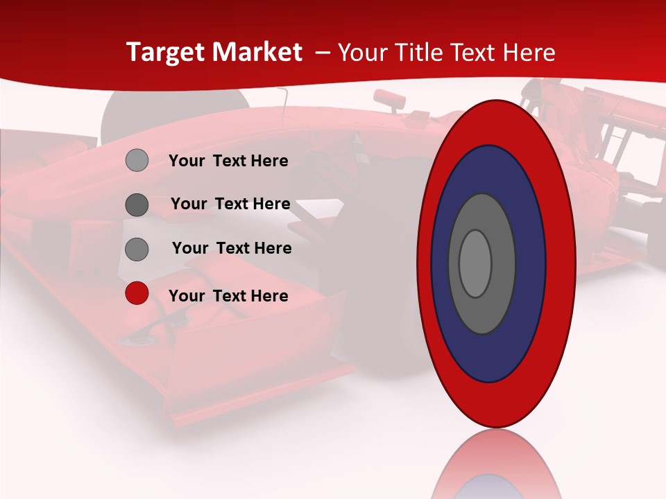 Motion Tire Auto PowerPoint Template