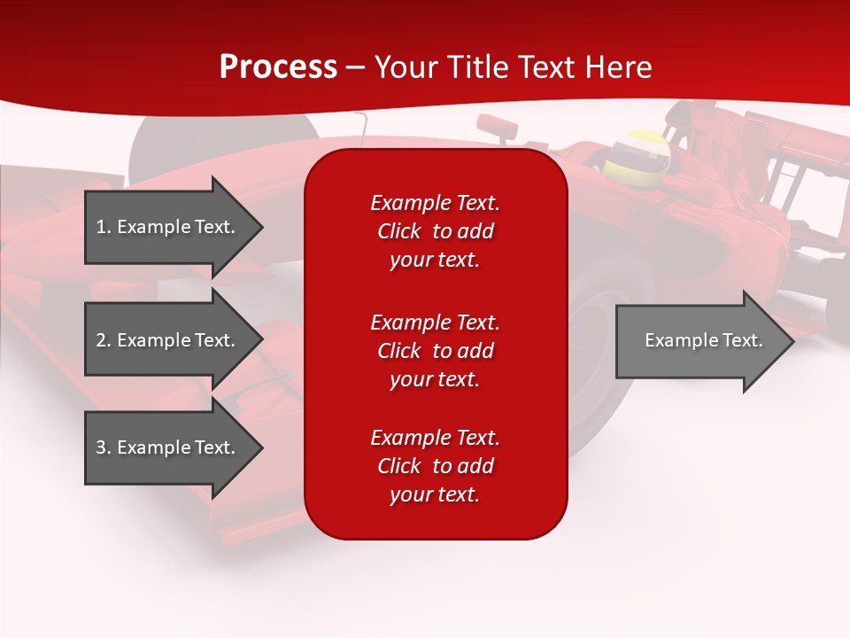 Motion Tire Auto PowerPoint Template