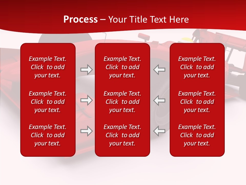 Motion Tire Auto PowerPoint Template