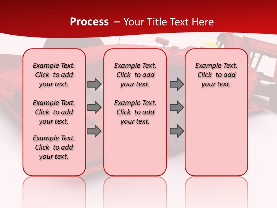 Motion Tire Auto PowerPoint Template