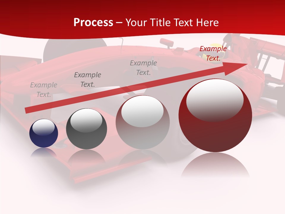 Motion Tire Auto PowerPoint Template