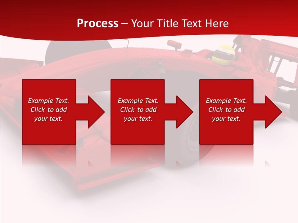 Motion Tire Auto PowerPoint Template