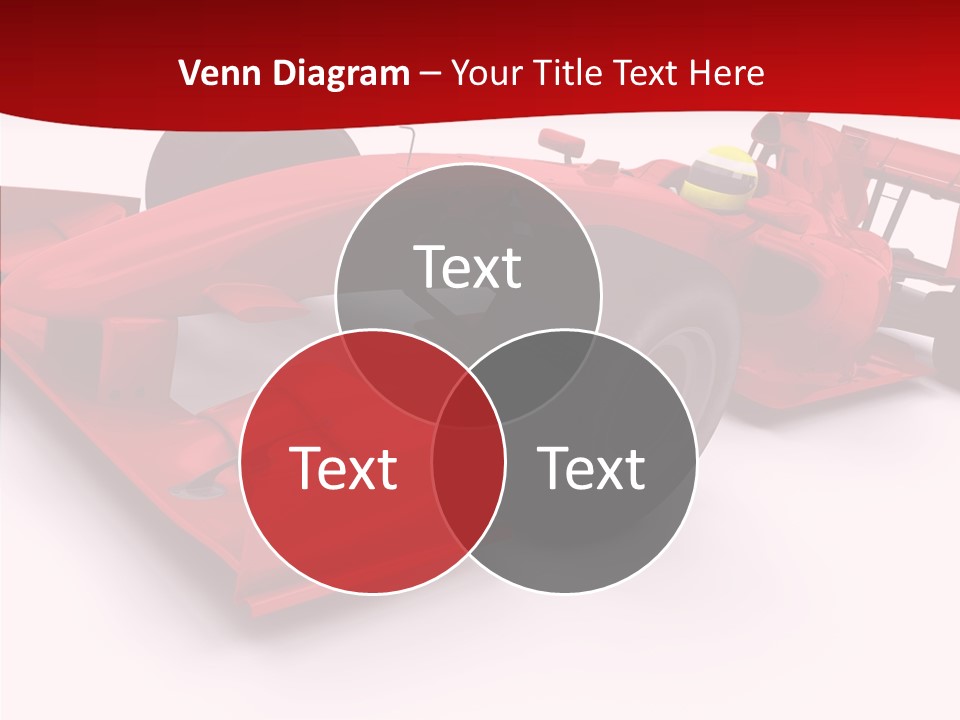 Motion Tire Auto PowerPoint Template